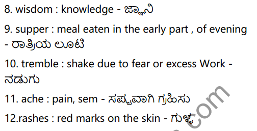 Dignity of Labour Summary In Kannada 5
