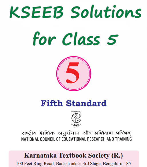 KSEEB Solutions for Class 5 Karnataka State Syllabus