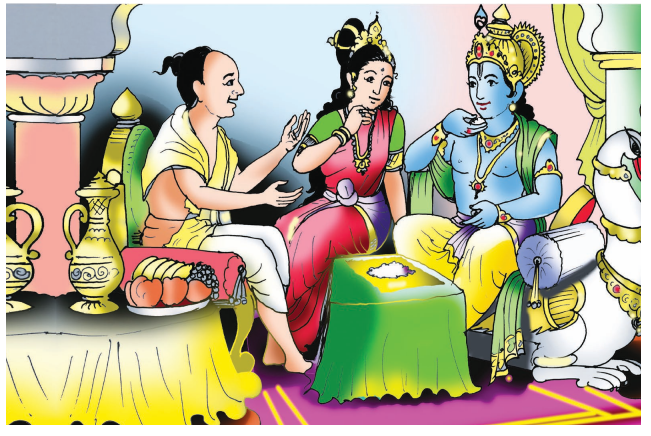 Krishna Sudhama Summary in Kannada 3