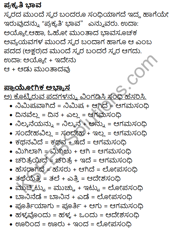 Siri Kannada Text Book Class 8 Solutions Gadya Chapter 3 Talakadina​ Vaibhava 13