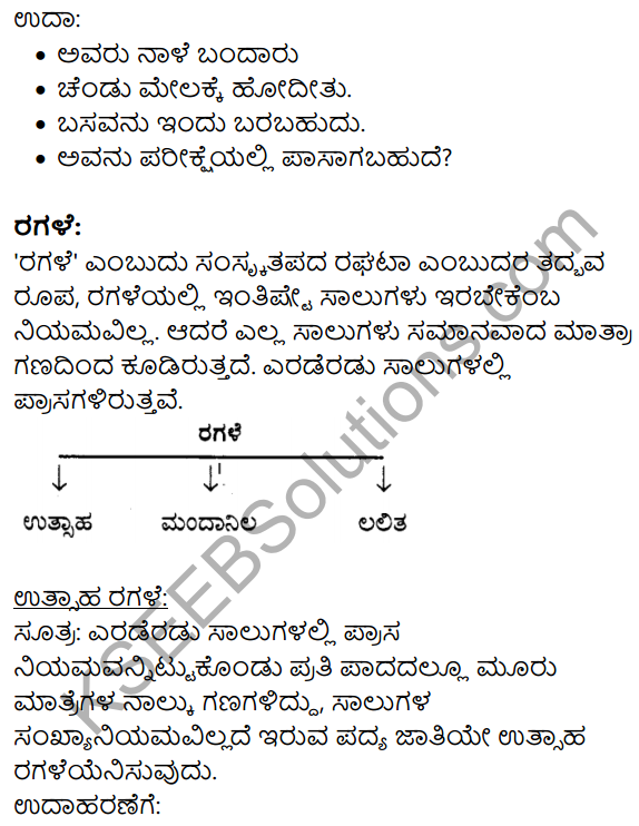 Siri Kannada Text Book Class 9 Solutions Gadya Chapter 8 Haralile 11
