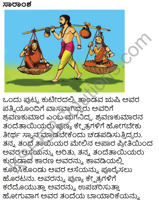 Shravanakumara Summary in Kannada 9