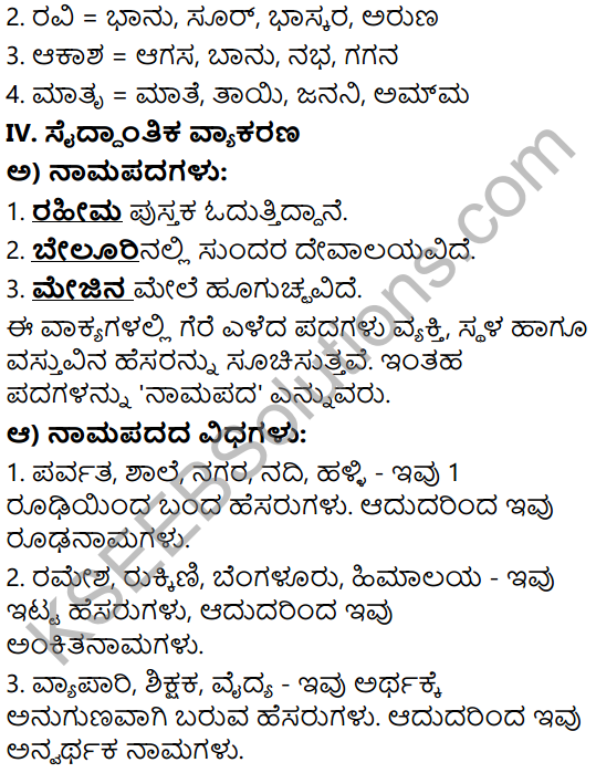 Tili Kannada Text Book Class 6 Solutions Gadya Chapter 7 Desapremi Kavi Iqbal 11