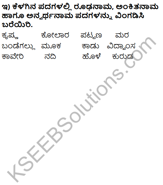 Tili Kannada Text Book Class 6 Solutions Gadya Chapter 7 Desapremi Kavi Iqbal 12