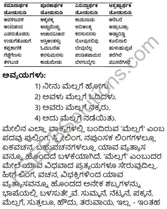 Tili Kannada Text Book Class 9 Solutions Gadya Chapter 7 Ein‌sṭein Mattu Devaru 15