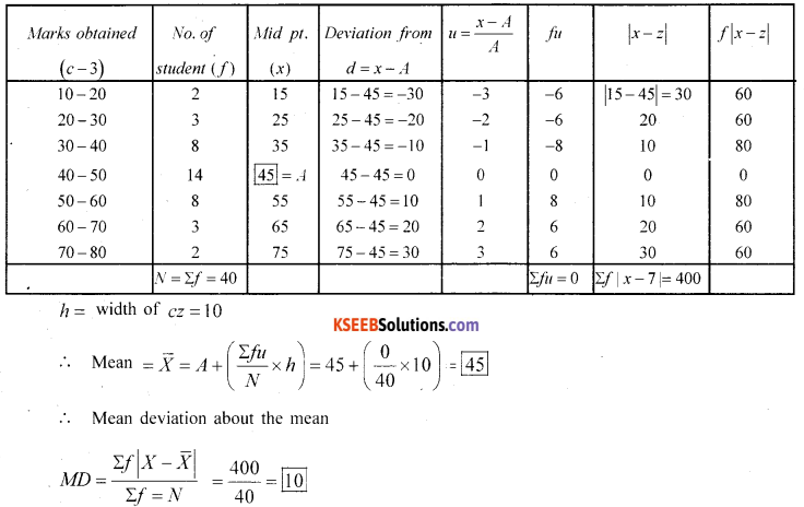 1st PUC Maths Model Question Paper 3 with Answers - 40