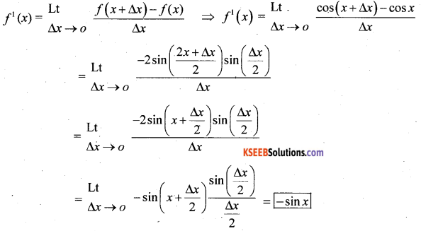 1st PUC Maths Previous Year Question Paper March 2019(South) - 9
