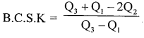 1st PUC Statistics Model Question Paper 3 with Answers - 1