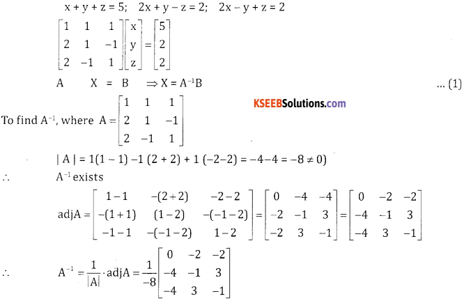 2nd PUC Basic Maths Model Question Paper 1 with Answers - 35