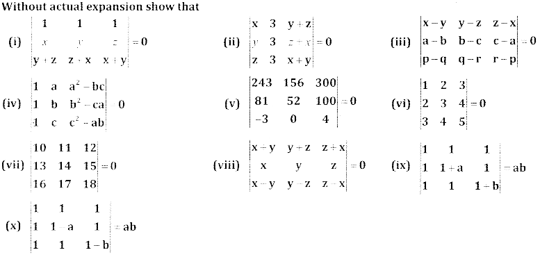 2nd PUC Basic Maths Question Bank Chapter 1 Matrices and Determinants Ex 1.4 - 3
