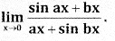 2nd PUC Basic Maths Question Bank Chapter 17 Limit and Continuity of a Function Ex 17.2 - 15