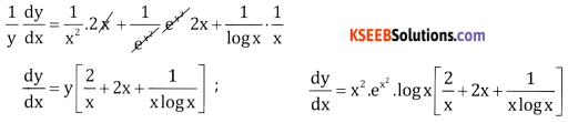2nd PUC Basic Maths Question Bank Chapter 18 Differential Calculus Ex 18.5 - 3