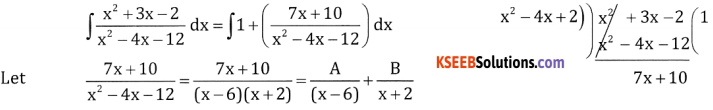 2nd PUC Basic Maths Question Bank Chapter 20 Indefinite Integrals Ex 20.5 - 6