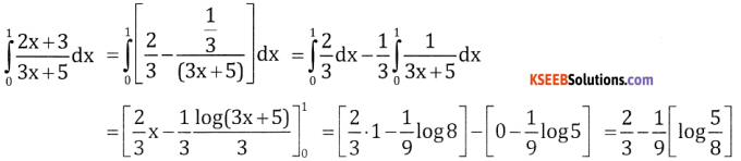 2nd PUC Basic Maths Question Bank Chapter 21 Definite Integral and its Applications to Areas Ex 21.1 - 6