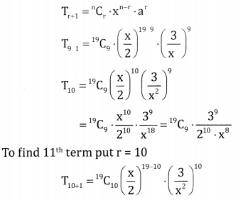 2nd PUC Basic Maths Question Bank Chapter 4 Binomial Theorem Ex 4.2 - 12