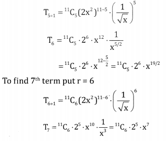 2nd PUC Basic Maths Question Bank Chapter 4 Binomial Theorem Ex 4.2 - 13