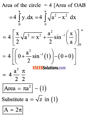 2nd PUC Maths Model Question Paper 1 with Answers 50