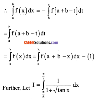 2nd PUC Maths Model Question Paper 1 with Answers 61