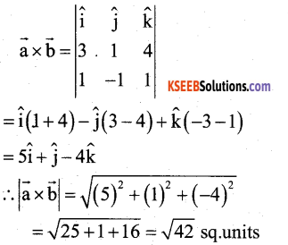 2nd PUC Maths Previous Year Question Paper June 2019 12
