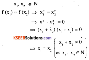 2nd PUC Maths Question Bank Chapter 1 Relations and Functions Ex 1.2 2