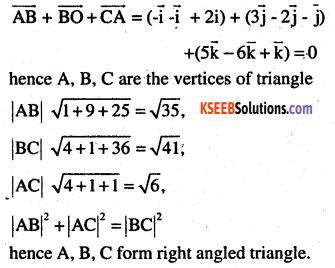 2nd PUC Maths Question Bank Chapter 10 Vector Algebra Ex 10.2.20