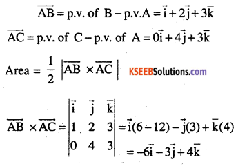 2nd PUC Maths Question Bank Chapter 10 Vector Algebra Ex 10.4.11