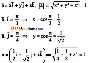 2nd PUC Maths Question Bank Chapter 10 Vector Algebra Ex 10.4.4