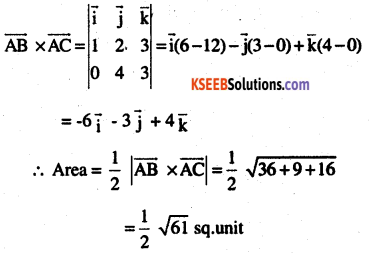 2nd PUC Maths Question Bank Chapter 10 Vector Algebra Miscellaneous Exercise.39