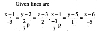 2nd PUC Maths Question Bank Chapter 11 Three Dimensional Geometry Ex 11.2.11
