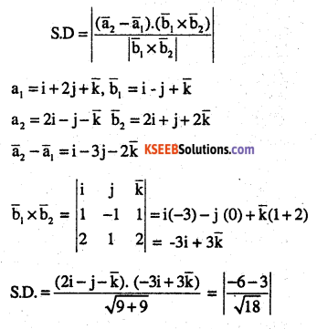 2nd PUC Maths Question Bank Chapter 11 Three Dimensional Geometry Ex 11.2.13