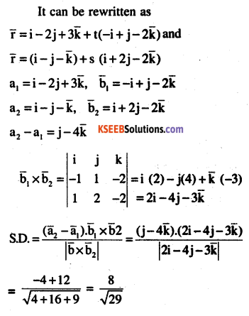 2nd PUC Maths Question Bank Chapter 11 Three Dimensional Geometry Ex 11.2.18