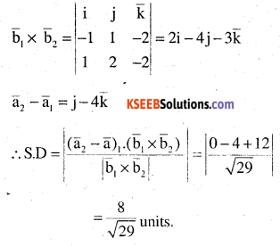 2nd PUC Maths Question Bank Chapter 11 Three Dimensional Geometry Miscellaneous Exercise 31