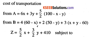 2nd PUC Maths Question Bank Chapter 12 Linear Programming Miscellaneous Exercise 13