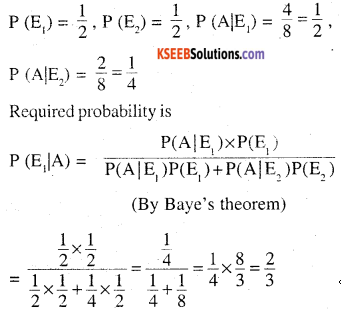 2nd PUC Maths Question Bank Chapter 13 Probability Ex 13.3.3