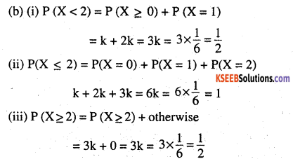 2nd PUC Maths Question Bank Chapter 13 Probability Ex 13.4.10