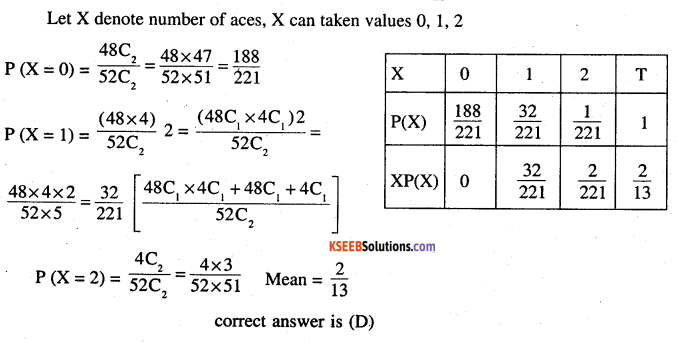2nd PUC Maths Question Bank Chapter 13 Probability Ex 13.4.18