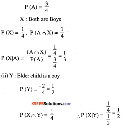 2nd PUC Maths Question Bank Chapter 13 Probability Miscellaneous Exercise 1