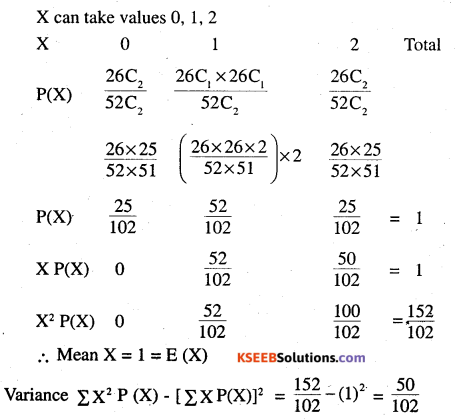 2nd PUC Maths Question Bank Chapter 13 Probability Miscellaneous Exercise 5