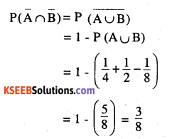 2nd PUC Maths Question Bank Chapter 13 Probability Miscellaneous Exercise 8