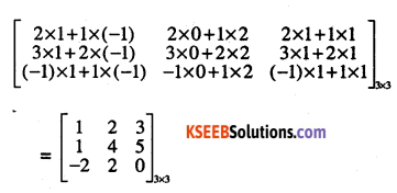 2nd PUC Maths Question Bank Chapter 3 Matrices Ex 3.2 10
