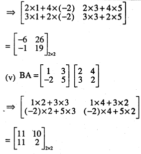 2nd PUC Maths Question Bank Chapter 3 Matrices Ex 3.2 2