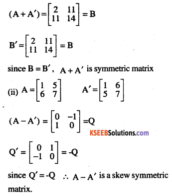 2nd PUC Maths Question Bank Chapter 3 Matrices Ex 3.3 10