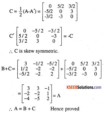 2nd PUC Maths Question Bank Chapter 3 Matrices Ex 3.3 16