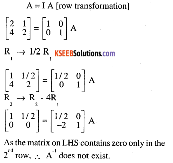 2nd PUC Maths Question Bank Chapter 3 Matrices Ex 3.4 18