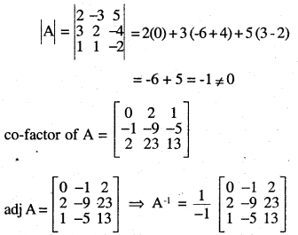 2nd PUC Maths Question Bank Chapter 4 Determinants Ex 4.6.23