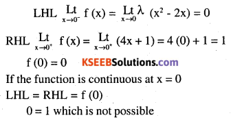 2nd PUC Maths Question Bank Chapter 5 Continuity and Differentiability Ex 5.1.22