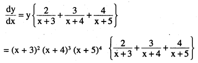 2nd PUC Maths Question Bank Chapter 5 Continuity and Differentiability Ex 5.5.7