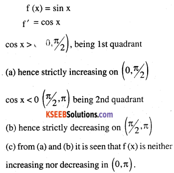 2nd PUC Maths Question Bank Chapter 6 Application of Derivatives Ex 6.2.1