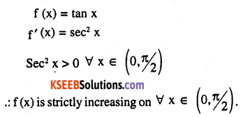2nd PUC Maths Question Bank Chapter 6 Application of Derivatives Ex 6.2.20