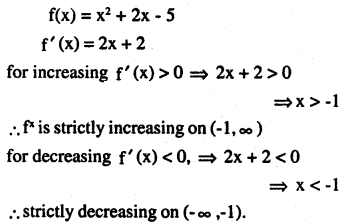 2nd PUC Maths Question Bank Chapter 6 Application of Derivatives Ex 6.2.5